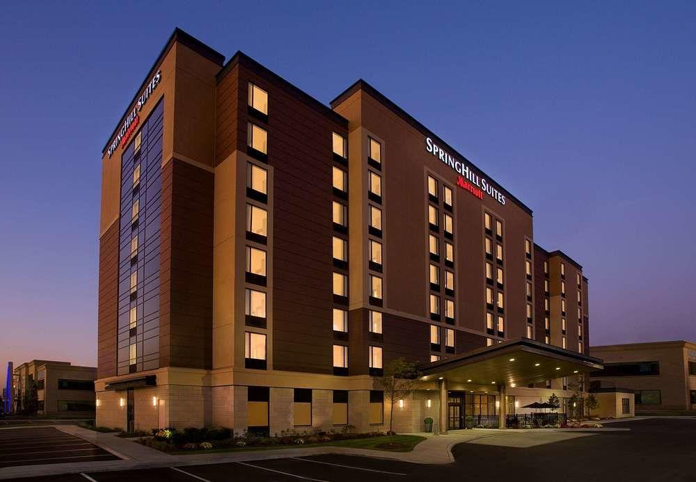Springhill Suites By Marriott Toronto Vaughan Esterno foto