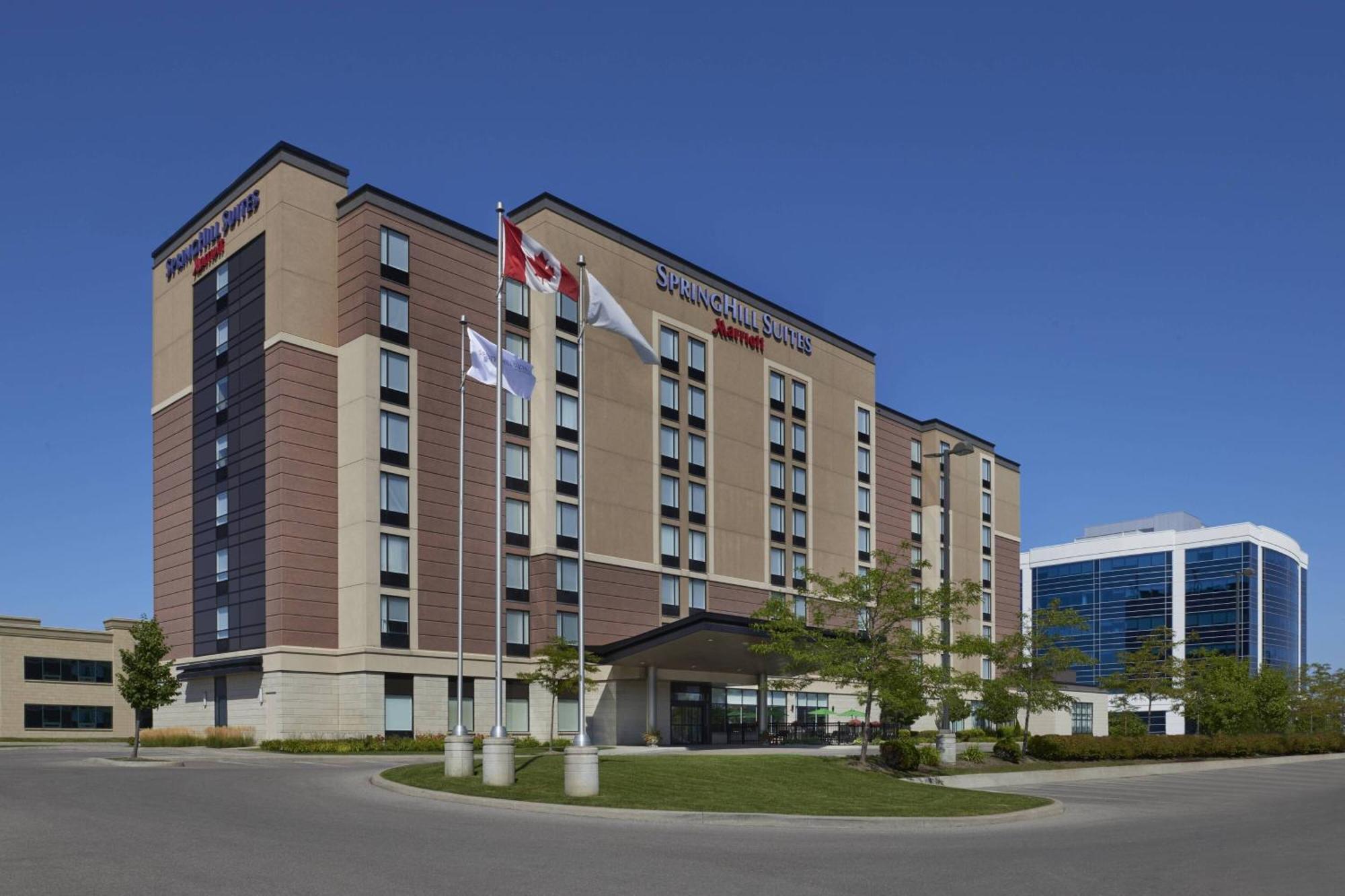 Springhill Suites By Marriott Toronto Vaughan Esterno foto