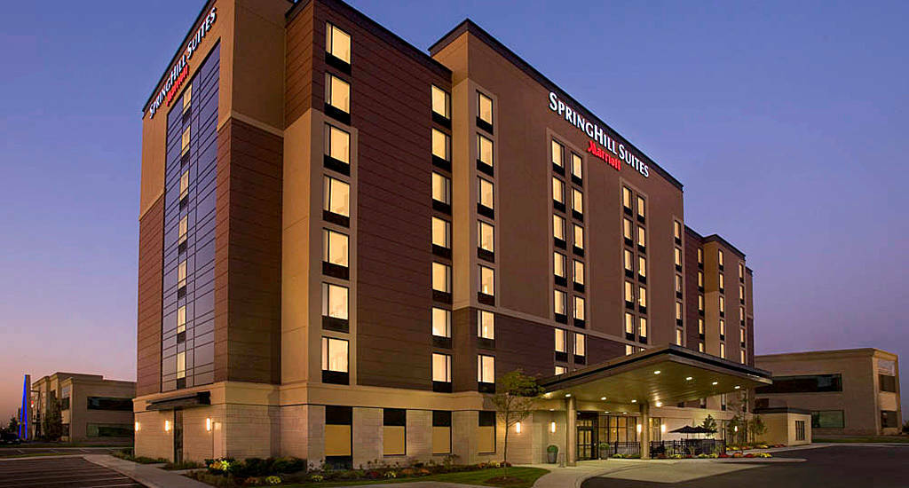 Springhill Suites By Marriott Toronto Vaughan Esterno foto